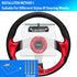 Roykaw Golf Cart Scorecard Holder with Pencil Holder, Compatible with EZGO Club Car Yamaha - 0.23” Thickness Acrylic