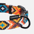 CollarDirect Aztec Dog Collar, Adjustable Nylon Tribal Pattern Pet Collar for Small Medium Large Dogs (Aztec Sunset)