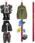 Hockey Drying Rack, Portable Sports Gear Organizer with 5 Hooks, Ideal for Ice Goalie Hockey Gifts