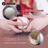 Standard Size Baseballs Leather Covered Unmarked for Training and Practice | Hard Sphere for Coaches, Parents, Players