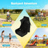 Bike Baby Doll Carrier, Foldable Doll Bike Seat, Adjustable Strap Length, Plastic, Black - Lightweight Durable Design