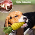 Dog Toys for Aggressive Chewers, Indestructible Interactive Squeaky Chew Toys for Large Medium Small Breeds