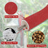 Rypet U Shape Parrot Perch Stand Toy for Paw Grinding, Quartz Bird Perch for Small Parakeets, Cockatiels, Conures,