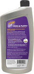 32 oz. urineOFF Puppy & Dog Pet Stain Remover | Freshly Scented Carpet Cleaner | Bio Enzymatic Stain & Urine Odor