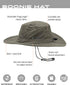FROGG TOGGS Boonie Hat – Fishing Hat Offers Waterproof, Breathable, Sun Protection