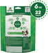 Dog Dental Treats: 22-Count Pack of 4 for 5 to 15 lb Dogs to Fight Plaque