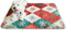 ZuLiMia Reusable Puppy Changing Pads, 2 Pack Washable Dog Changing Pads, Non-Slip Pads,