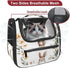 (2) Backpack Cute Baby Animal Bunny Rabbit Traveler Pet Carriers for Cats and Dogs