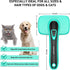 Dogs Self Cleaning Slicker Brush for Shedding & Grooming - Removes Loose Fur for Cats and Dogs with Sensitive Skin