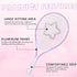 LITIAN Pink Tennis Racket for Kids 2-10 Years Old - Lightweight and Durable 17”19”21”23”25” Rackets