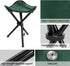 Folding Camping Stool, Portable Camping Fishing Chair, Tripod Chair for Outdoor Camping Hiking Fishing Picnic BBQ