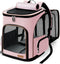 Lekereise Pet Carrier Backpack Expandable Cat Backpack for Small Dogs Cats, Dog
