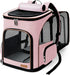 Lekereise Pet Carrier Backpack Expandable Cat Backpack for Small Dogs Cats, Dog
