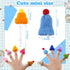 20 Pcs Pet Snake Hat with Adjustable Chin Strap, Mini Knitted Hats for Reptiles and Small Pets Accessories