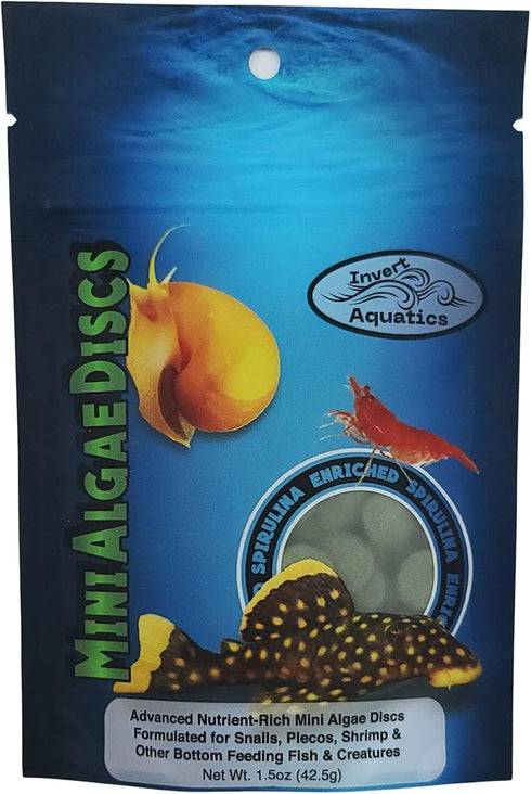 Mini Algae Discs for Aquarium Cleaning