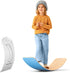 bagacootha Ultimate Wooden Wobble Balance Board for Kids by Wooden Toddler Toys &