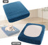 nanbowang Waterproof Dog Bed Covers Replacement Washable Quilted Dog Pillow Cover for Dog/Cat 22x35x6, Lovely Pet Bed