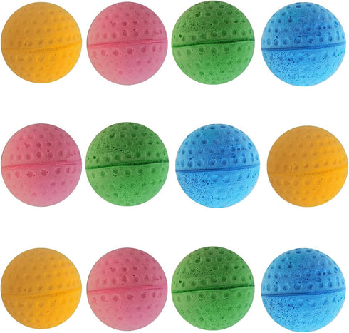 Curiosity Ball, Rolling & Jumping Cat Toy, Stimulates Interest, Recommended for Cats