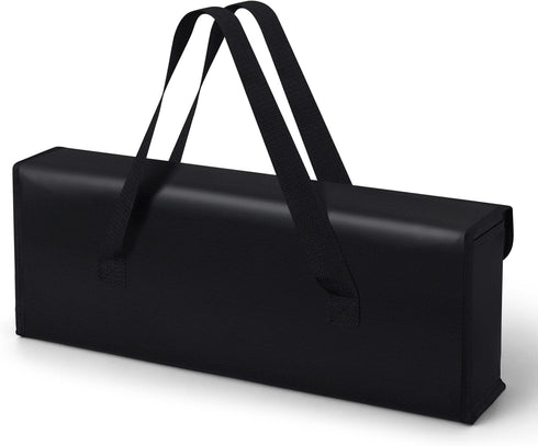 (19.3 4.3 7in) FLASLD E-Bike Battery Safe Bag Explosionproof - Large Capacity Fireproof Lipo Bag for Ebike Battery