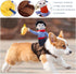 Cowboy Rider Dog Costume, Knight Style Outfit with Doll and Hat, Pet Costume (L)