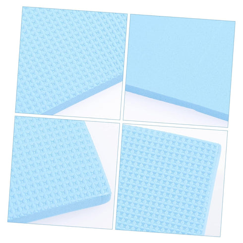 Fish Tank Pad Aquarium Leveling Mat, Black Blue Foam Cushioning Mat for Fish Tank Accessories