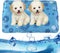 Dog Cooling Mat, Pet Cooling Pad for Dogs and Cats, Easy Washable Sleeping Mats for Indoor Outdoor Use