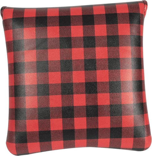Putter Cover - Magnetic Mallet Golf Club Cover, Fleece Lined & Water Resistant Unique Headcover Designs