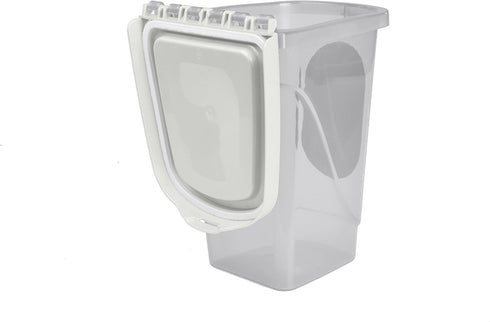 2 Van Ness Pets Airtight Dog Treat Container And Cat Food Storage, Pound Capacity
