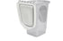 2 Van Ness Pets Airtight Dog Treat Container And Cat Food Storage, Pound Capacity
