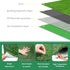 ELLOTY 23"x 18" (3320.6 Inch(Pack 2)) Dog Grass Pee Pad for Training, Reusable Washable Replacement Artificial Grass