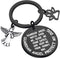 MYOSPARK Guardian Angel Stainless Steel Pendant Collar Charm for Dog Pet Protection