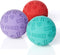 Snug Rubber Dog Balls - Tennis Ball Size for Small and Medium Dogs, Virtually Indestructible (3 Pack - Fresh)