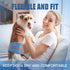 Dono Disposable Dog Diapers Male-Dogs Jeans Super Absorbent Soft Pet Diapers Doggie Wraps for Male Puppy Dogs, Leak