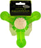 Hyper Pet Hyper Squawkers Dog Jack Durable Toy, Medium, TPR and Nylon with Giggle Noise