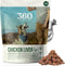 360 Pet Nutrition Freeze-Dried Raw Chicken Liver Dog or Cat Treats, High Protein, Grain-Free, 4 oz (Chicken Liver)