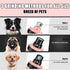 Trimmers, 2 2-Speed VIWIK Dog Nail Dog Nail Grinder with LED Lights, Pet Nail Clippers Kit for Large Medium Small Dogs
