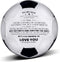 Size 5 Traditional Soccer Ball, Personalized Inspirational Gifts for Daughter, Son, or Grandson