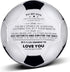 Size 5 Traditional Soccer Ball, Personalized Inspirational Gifts for Daughter, Son, or Grandson