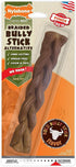 Nylabone 2 Pack of Power Chew Extreme Chewing Braided Bully Stick Alternative Dog Toys, Giant, Made in the USA