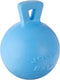 Jolly Pets Dog Tug-N-Toss Toy Ball, 6-Inch Blueberry (406 BB), Suitable for All Breed Sizes