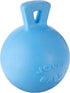 Jolly Pets Dog Tug-N-Toss Toy Ball, 6-Inch Blueberry (406 BB), Suitable for All Breed Sizes