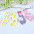 JinGuoZiLP 4 10* 10* 1cm, Bird Parrot Diaper Flight Suit Nappy Clothes for Green Cheek Conure Parakeet Cockatiel
