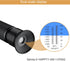 Professional Salinity Refractometer, Salt Tester for Saltwater Pools and Aquariums, Dual Scale with ATC Function