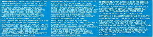 FYNORI Pack 13 oz. (12 Count), Beef & Tuna Flavor Pate Wet Cat Food Variety for Kitten, Cans Nutritionally Complete