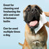 DOG by Dr Lisa Plant-Based Bathing Wipes for Dogs, 100% Compostable Bamboo, Vet-Created, Vegan, Non-Toxic, 240 Count