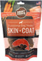 All Natural Dog Treats - Healthy Skin & Coat Salmon Treats - Dehydrated, Crunchy, Human-Grade, 8oz, Pack of 1