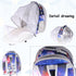 Cat Clear Bubble Backpack Carrier, Space Capsule for Small Dogs, Airline Approved Travel Hiking Cat Book Bag