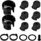 Through Hull Wiring Kit for Kayaks, Kayak Wiring Kit for Device Battery,