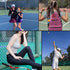 Pre-Strung Tennis Racket Set for 2 Players, 27 Inch Light Adult Racquets for Beginners with Balls, Overgrips, Carry Bag