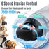 6-Speed 50% Trimmers 2 7h Casfuy New Dog Nail Grinder - More Power Dog Nail with LED Lights Quiet Running Time Electric